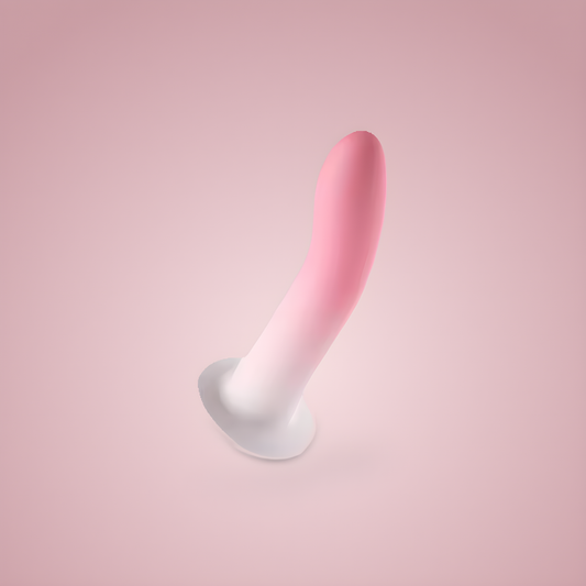 Amour Silicone Dildo Pink