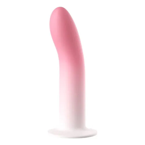 Amour Silicone Dildo Pink
