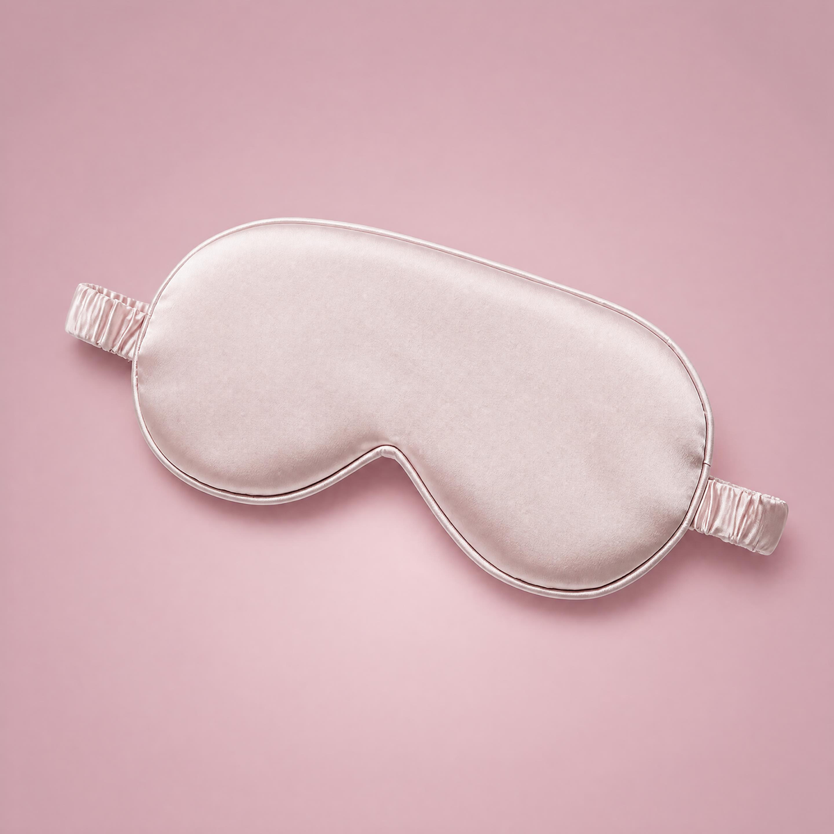 Velour Satin Sleep Mask