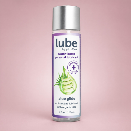 plusOne Aloe Glide Personal Lubricant