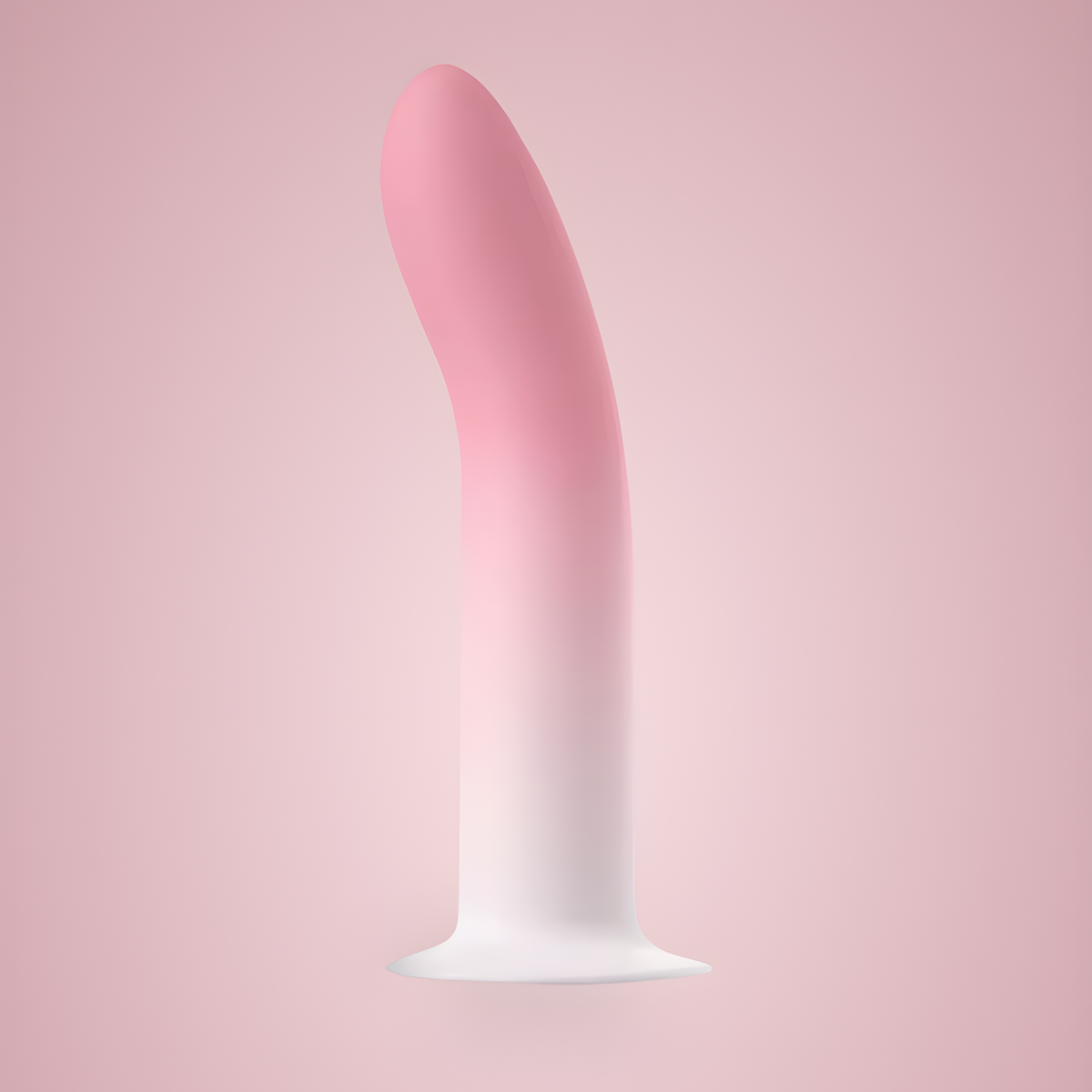 Amour Silicone Dildo Pink